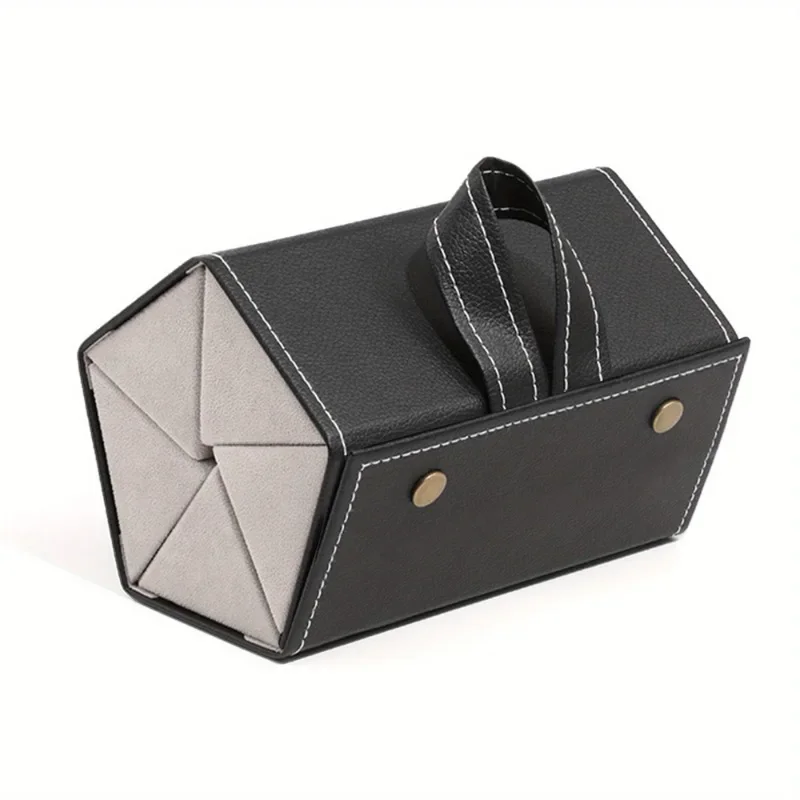 1pc 2/3/4/5 Slots Gläser Lagerung Box Faltbare Tragbare Reise Organisatoren Lagerung Box für Gläser sonnenbrille Wand Hängen Fall – Detail 15