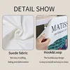 Japanese Style Cabinet Curtain Kitchen Curtains Cover Self-adhesive Half-Curtain for Cupboard Wardrobe Home Dust Cloth 주방커튼 5