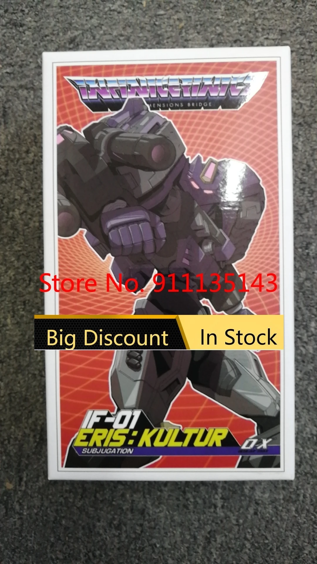 

MMC OX IF-01 Female Tarn DJD First ver в наличии