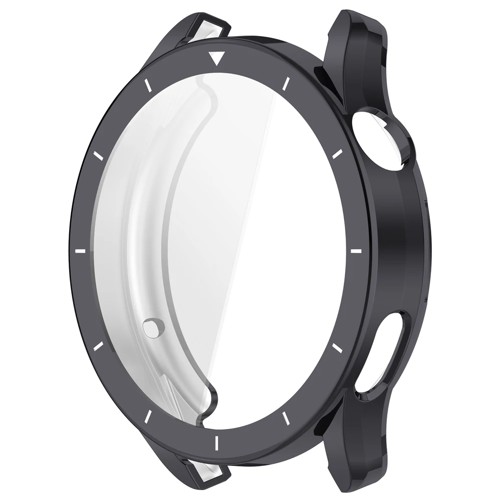Smartwatch Full Screen Protective TPU Skin Cover - Soft Case Shell Guard