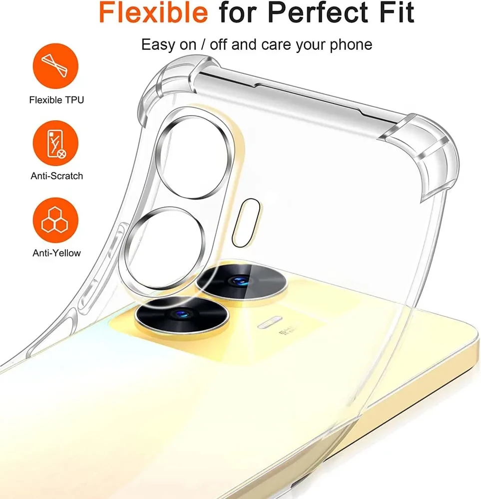 Ultra Thin Clear Silicone Phone Case