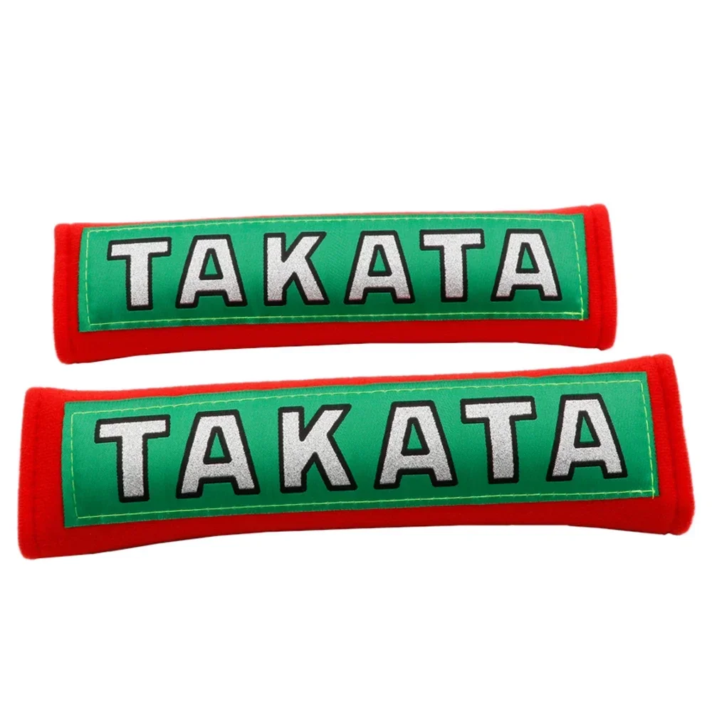 人気【良品】TAKATA タカタ　ブラック　インナーパッド付属　シートベルト タカタ シートベルト ショルダーパッド 3インチ TAKATA : Star5