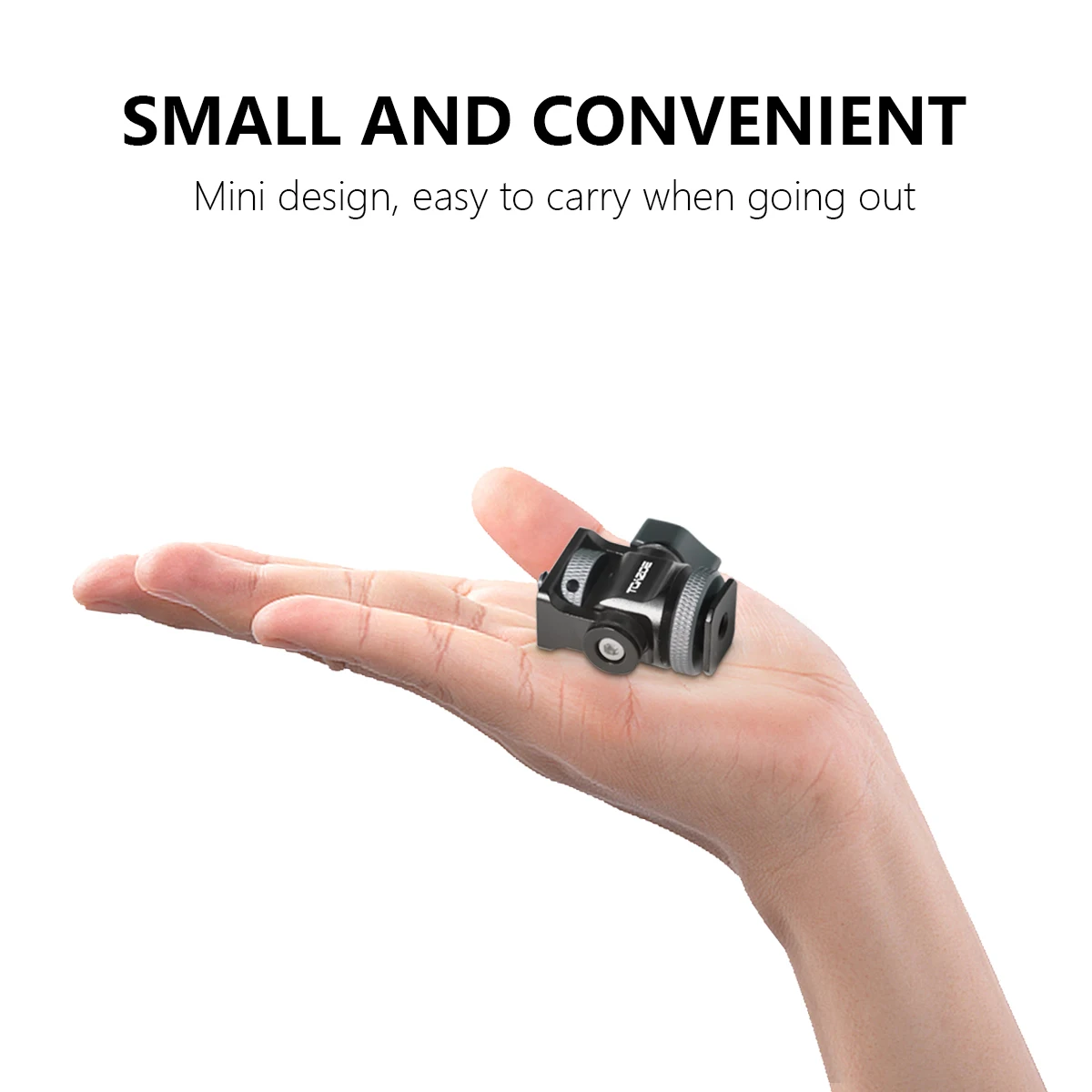 TOAZOE جهاز المراقبة الميدانية جبل حامل مع حذاء با...