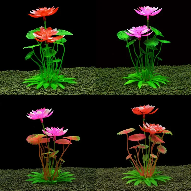 Artificial Aquarium Decor Plants Water Weeds Ornament Aquarium Plants Fish Tank Decor Grass Decoration Water Grass Decorations artificial plants fish tank ornaments fish tank decorations aquarium ornaments artificial aquarium plants