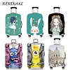 Suitcase Luggage Cover 18-32 Inch Trolley Baggage Elastic Protection Cover Trunk Dust Protective Case Covers Travel Accessories 1
