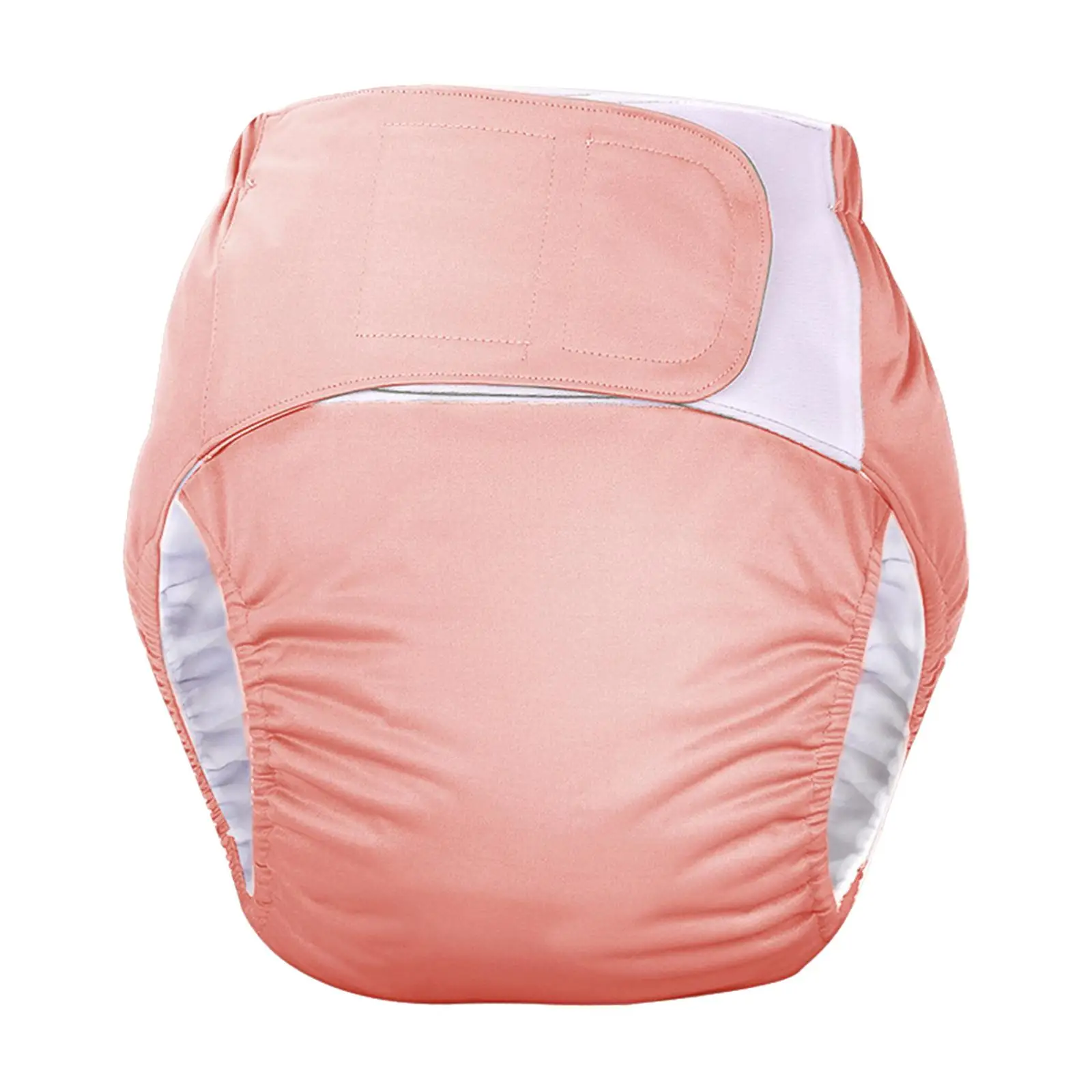 Reusable Adults Cloth Diapers Wraps Incontinence Underwear Sturdy Leak 4