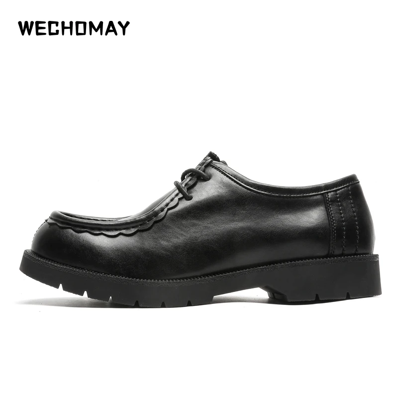Casual Shoes Men 2024 Retro Brand Comfortable Fashion Shoes Men Leather