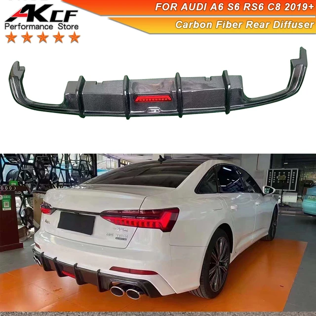 Für NEUE Audi A6 Avant C8 2019-2022 A6 Allroad Spoiler ABS Auto Stamm Lip  Flügel Schwanz Spoiler A6 zubehör Gewidmet Dekoration - AliExpress