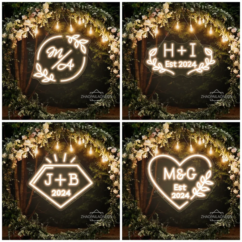 Insegna Al Neon Personalizzata LED Con Alimentazione USB, Acrilico Trasparente E Dimmer – Regalo Unico Per Lui O Lei, Perfetta Per Camere E Feste