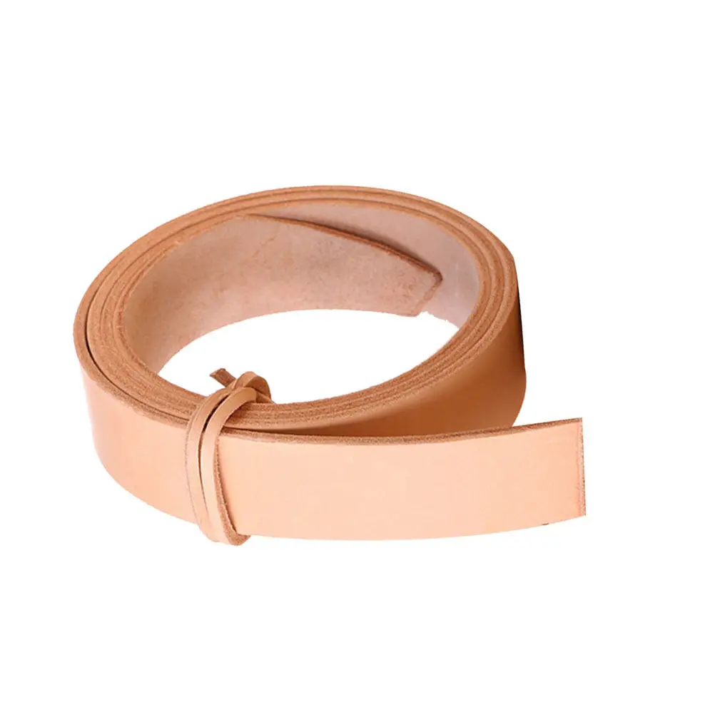 100-120Cm 여성용 미완성 허리띠 DIY 공예 벨트 여성 캐주얼 빈티지 스타일 청바지 드레스 바지 프리 컷