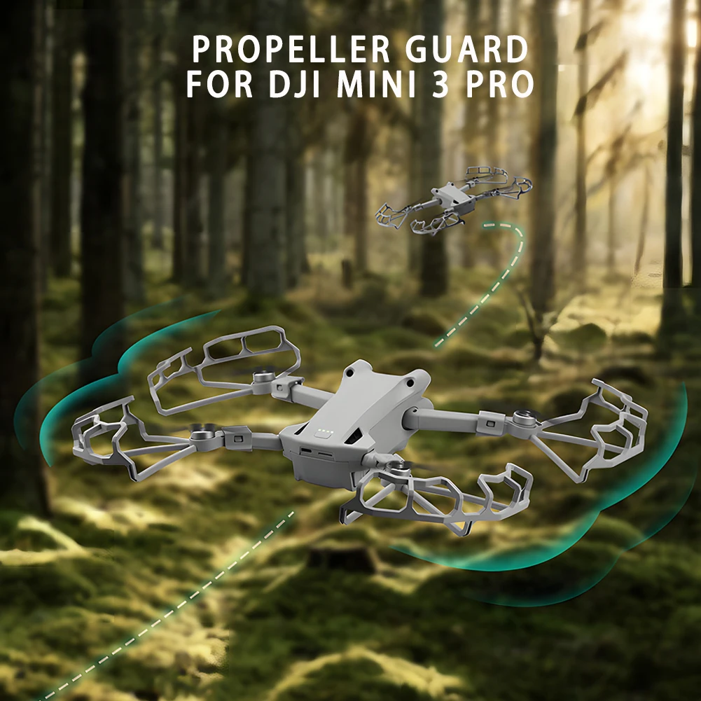 Propeller Guard for DJI Mini 3 Pro, Propellers Protector Prop Blades Protection Cover for Mini 3 Pro Drone Accessories
