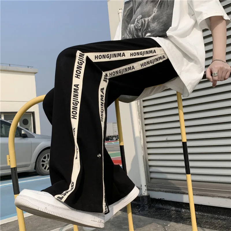 Рисунок 4 - Мужские брюки с широкими штанинами