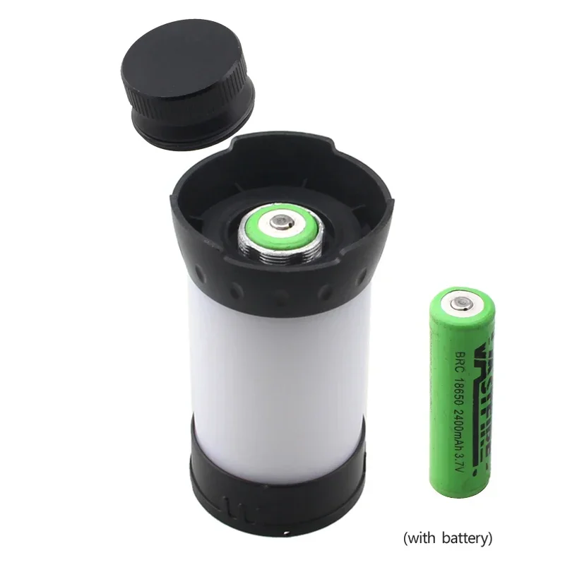 Magnetic Portable Camping Lantern 5 Level Brightness usb rechargeable