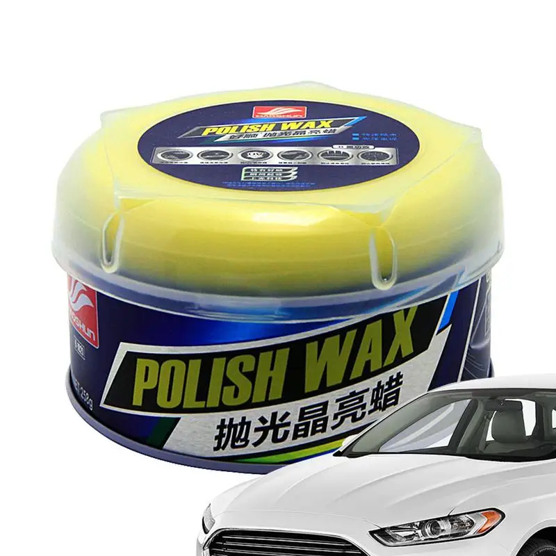 

Car Wax Paste Polish Cleaner 256g Wax Scratches Repair Polishing Auto Body Grinding Compound auto paint care accessories