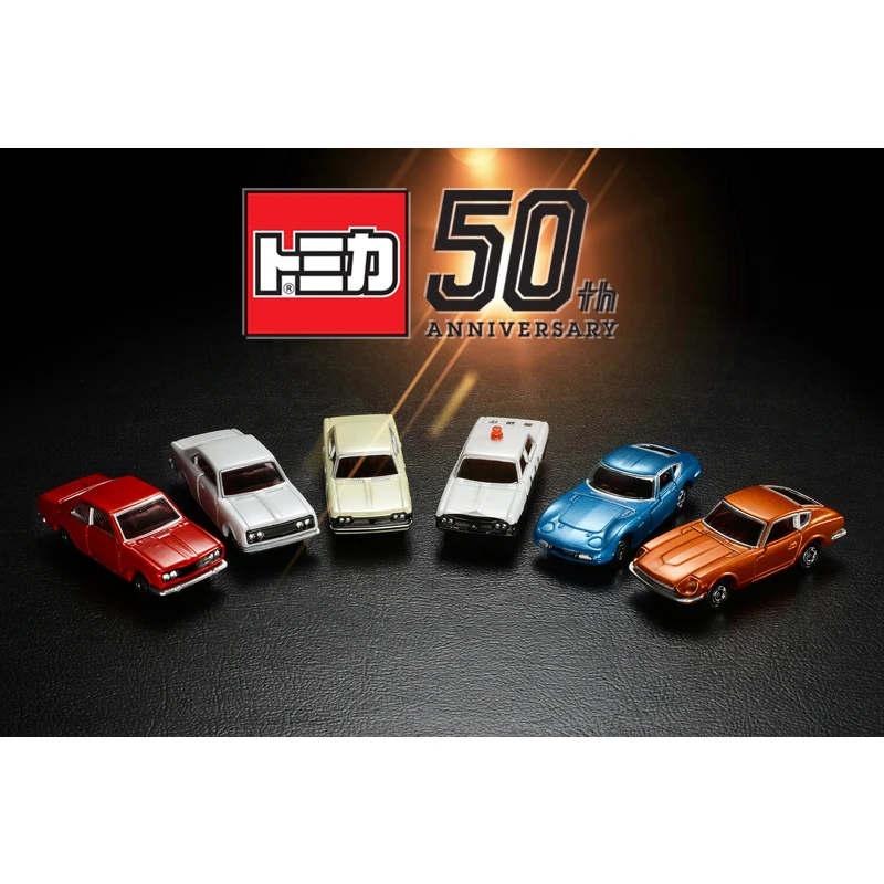 TAKARA TOMY Tomica 50th Anniversary Alloy Car Honda Civic Type R Toyota GR 1:60Scale Car Simulation Car Model Ornaments Boy Gift takara tomy tomica classic 31 60 honda civic type r scale car model replica collection kids xmas gift toys for boys