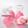 Tuhopeta Vacuum Cupping Glass Jar Cellulite Massager Acupuncture Suction Cup Slimming FatBurning Health Care Chinese MedicalTool 4