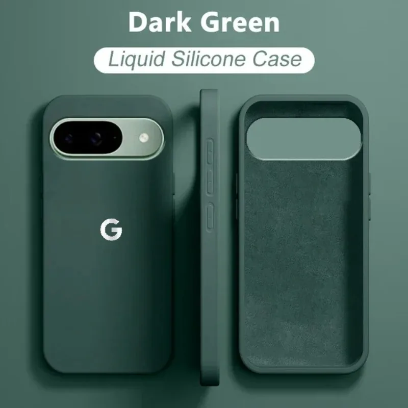 Enhanced Liquid Silicone Phone Case with Wireless Charging Compatibility, Thin and Slim Design