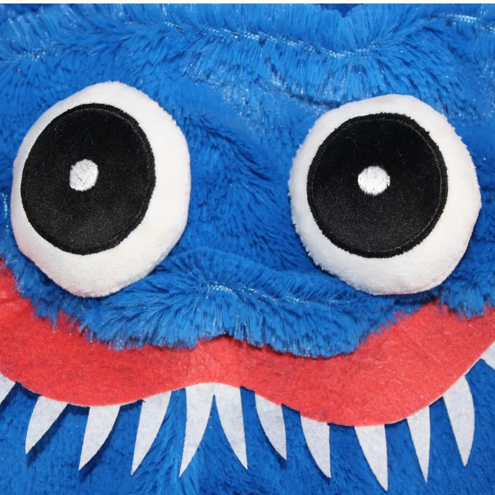 Halloween Blue Mouth Monster Role Playing Costume