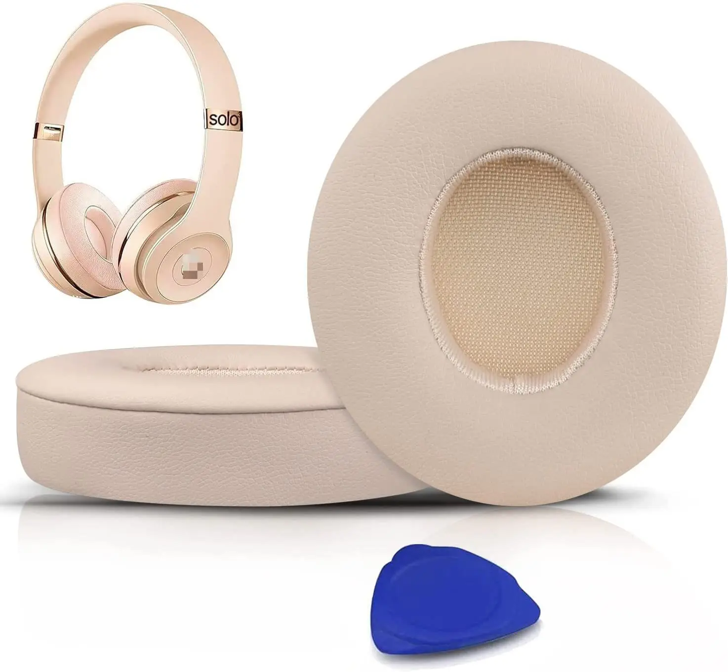 ตัวเลือกสินค้า ฟองน้ำหูฟังนุ่มสบายสำหรับ Beats Solo 3