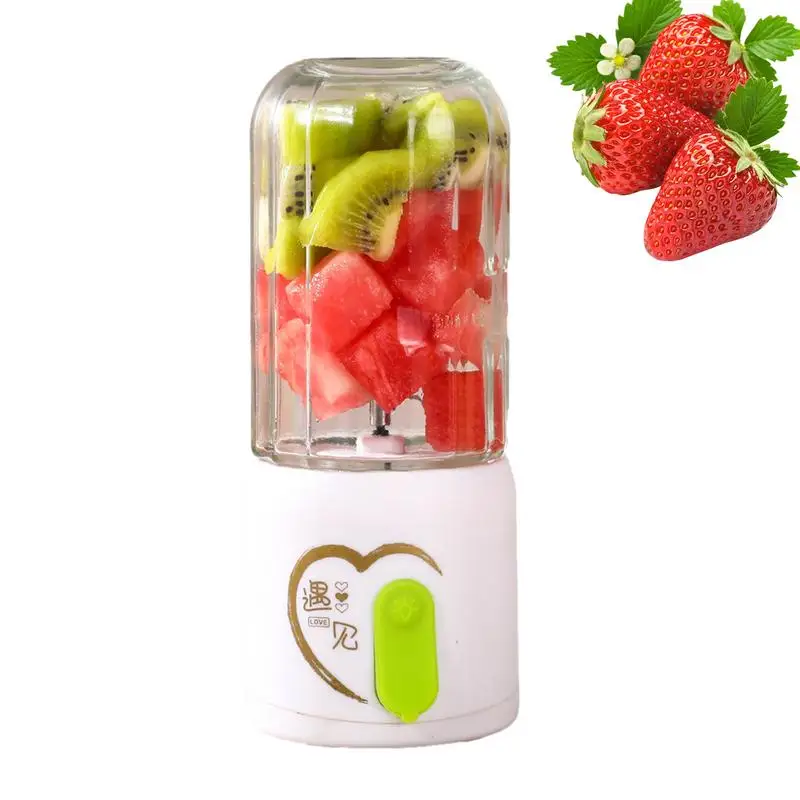 

Mini Blender Rechargeable Portable Juicer Blender Electric Handheld Juicer Mini Mixer For Kitchen Home Travel