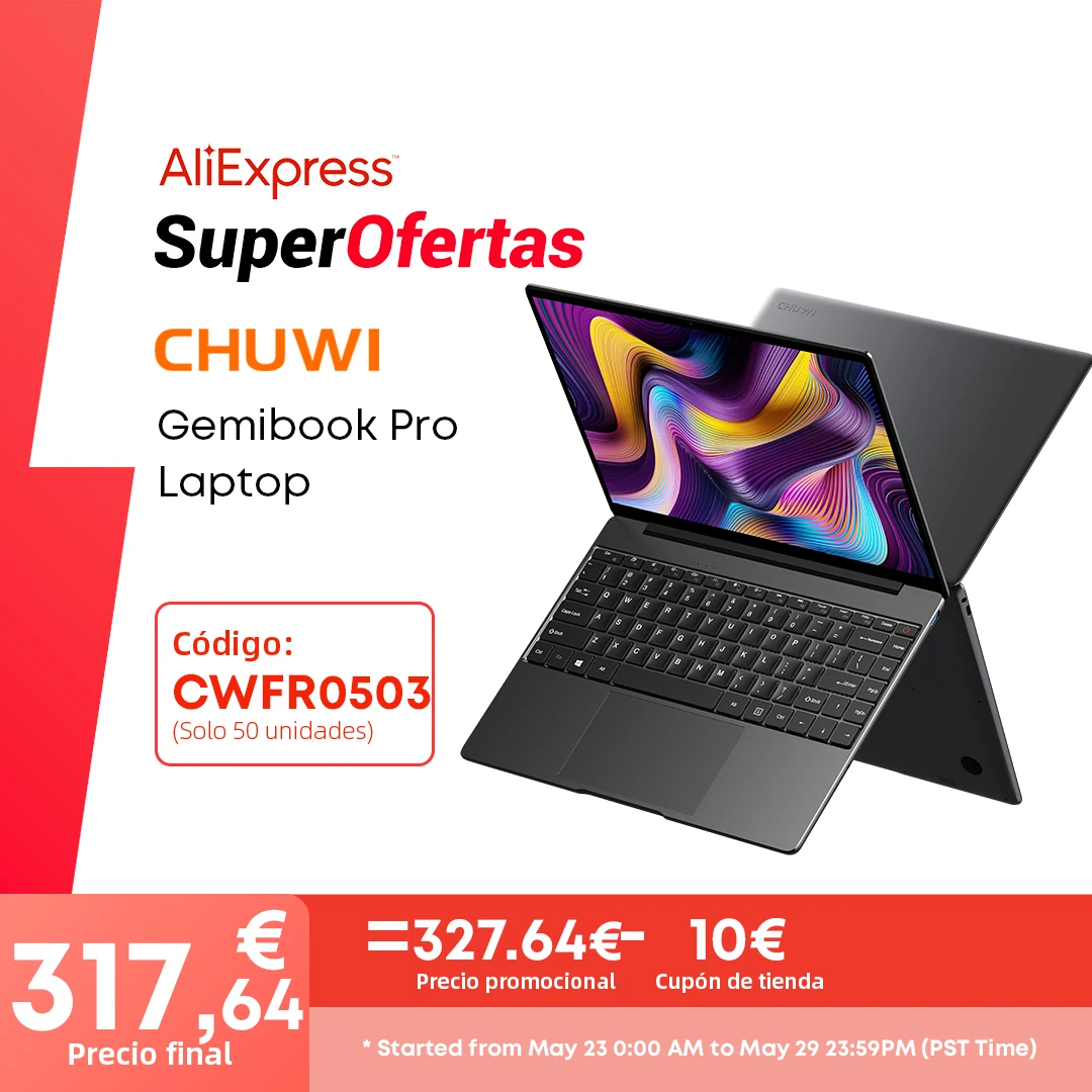 CHUWI GemiBook Pro ноутбук экран 14 дюймов четырёхъядерный 8 Гб ОЗУ 256 ПЗУ | Компьютеры и