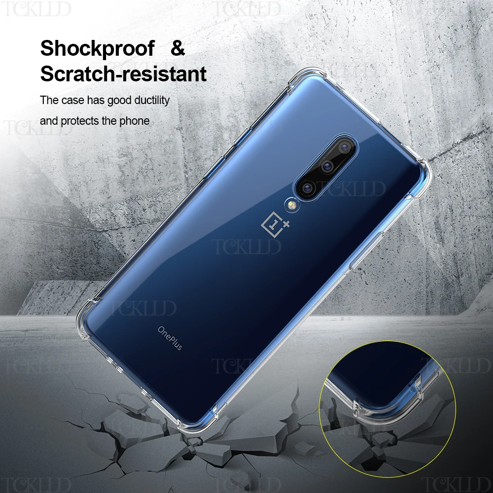 OnePlus 6 7 8 9 10 Pro 5G 충격 방지 충격 방지 케이스 풀 커버 백 OnePlus Nord CE 2 6T 7T 8T Pro ACE 쉘용 투명 소프트 TPU