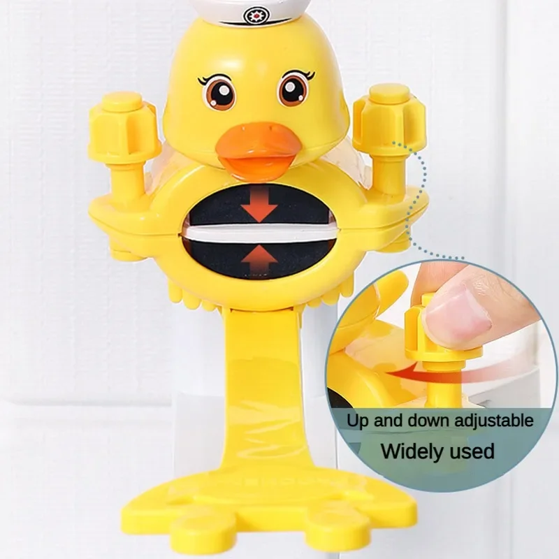 Cartoon Duck Kitchen Convenient Device for Baby Washing Faucet Extender For Kids Hand Washing In Bathroom Sink 5