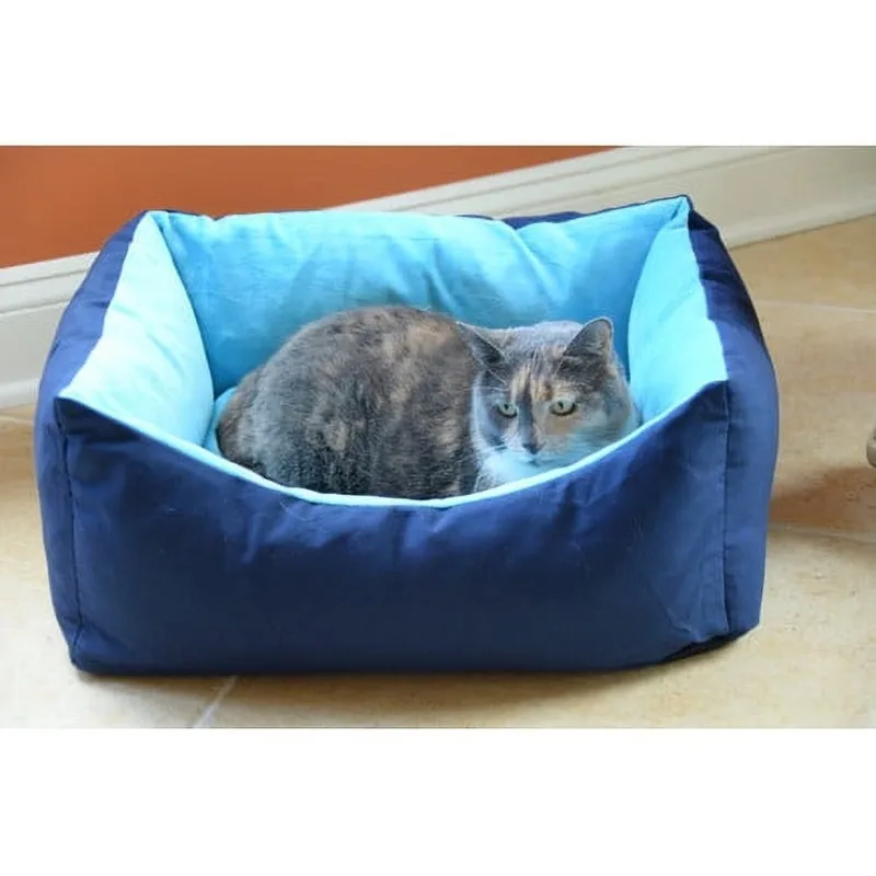 

Постельное белье для домашних животных, длина 18 дюймов, C09HSL/TL, синее