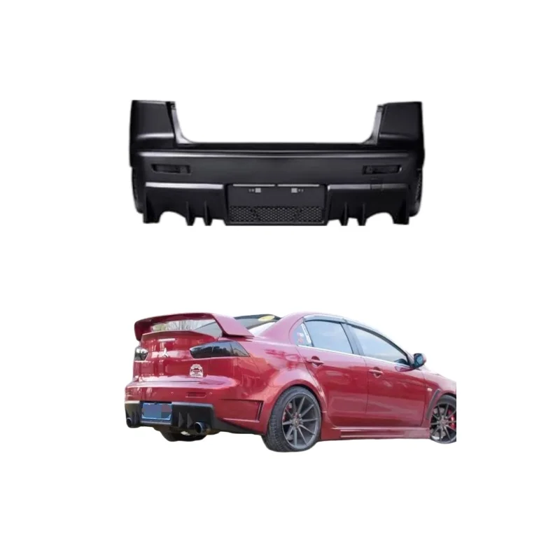 

Комплект кузова для Mitsubishi Lancer-ex 2009-2015, детали из полипропилена на вторичном рынке включают в себя задний бампер автомобиля
