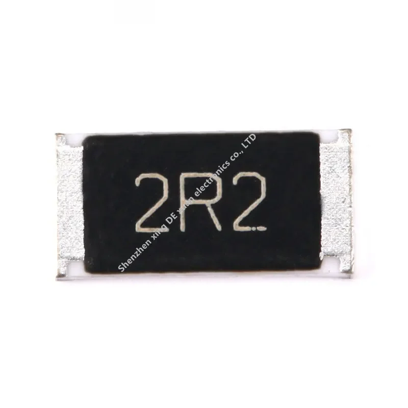 

50 шт. 2512 SMD резистор 2,2 Ом 2.2R 2R2 1 Вт 5% комплект сопротивления чипа