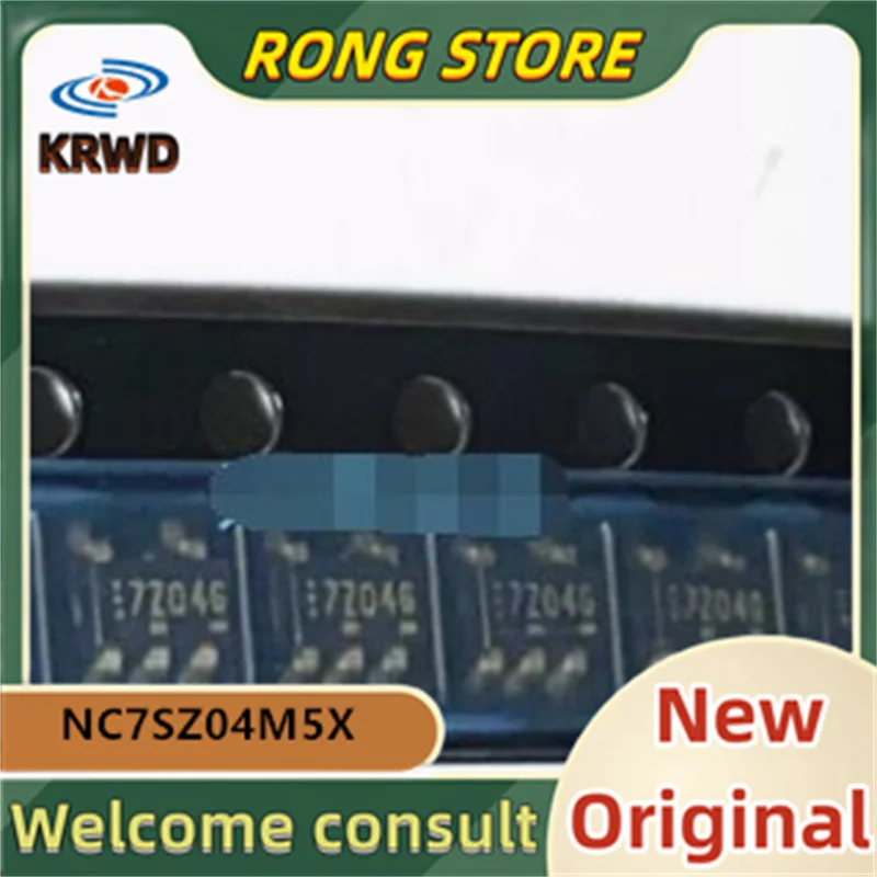 

Новые и оригинальные микросхемы, фотовспышка 7Z04, фотовспышка NC7SZ04M5X NC7SZ04M5 NC7SZ04M NC7SZ04, 30 шт.