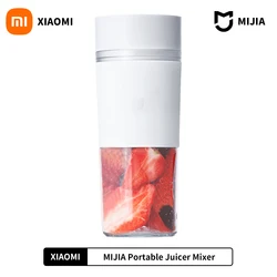 XIAOMI MIJIA Portable Juicer Mixer Electric Mini Blender Fruit Vegetables Quick juicing Kitchen Food Processor Fitness Travel