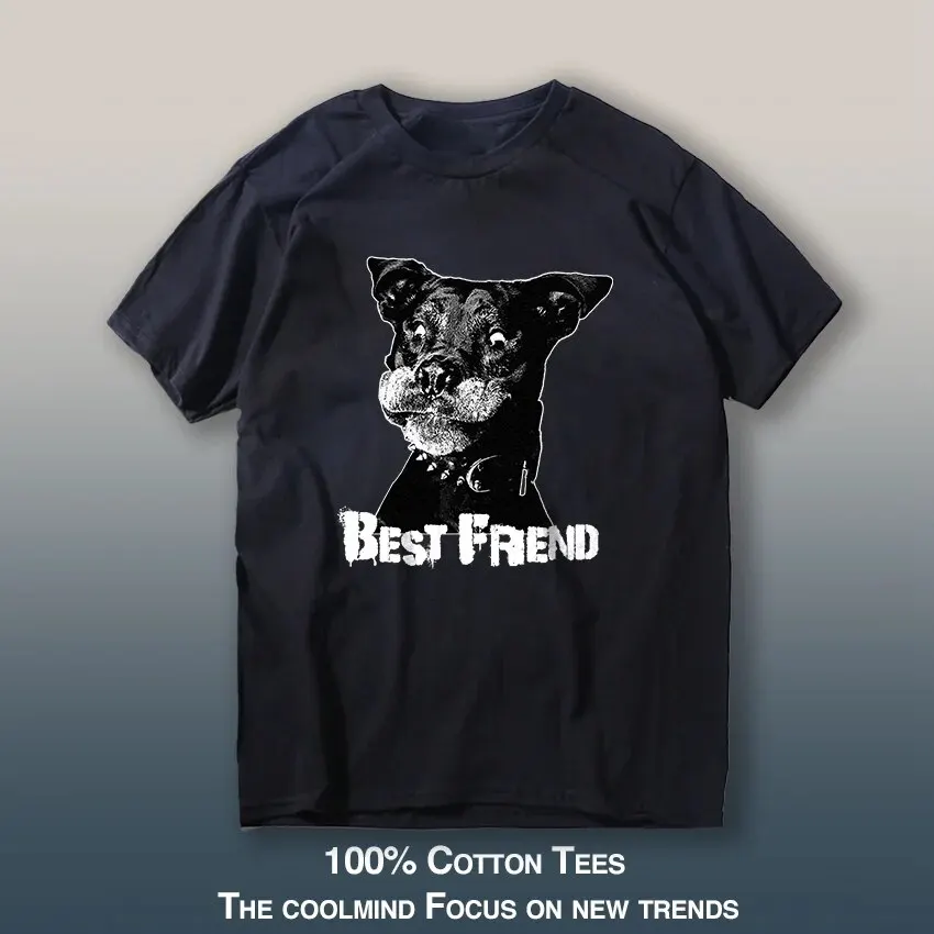 

Drop Shipping 100% Cotton Funny Dog Print Men Tshirt Loose Streetwear Dog Print Men T Shirt Summer Loose t-shirt Men Tees Bctee