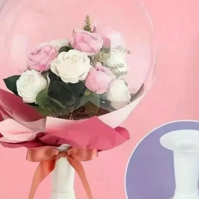 Bobo Balloons Stand Bouquet Holder Stand Balloons Stick Support Stuff Balloon Accessories Wedding Birthday Party Decorations