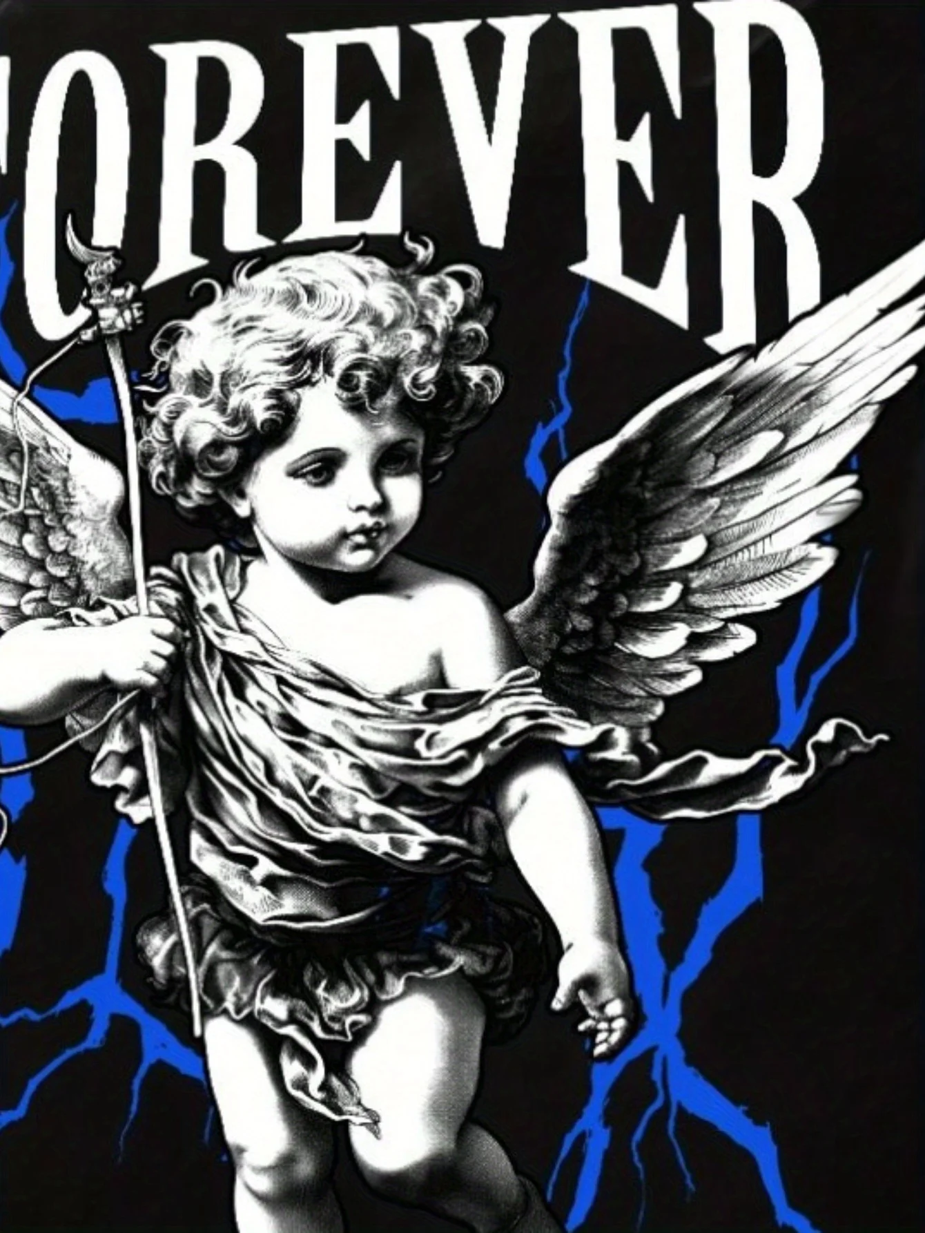 european and american men's autumn angel print comfortable soft hooded sweatshirt outdoor urban high street clothing european and american men's autumn angel print comfortable soft hooded sweatshirt outdoor urban high street clothing