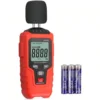 Digital Sound Level Meter Range 35-135dB(A) Decibel Meter Noise Volume Measuring with LCD Backlight,Batteries for Engineering 1