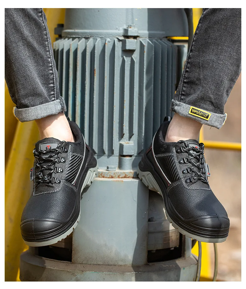 Guyisa Steel Toe BootsTingGu Steel Toe Boots – Ultimate Protection, Comfort, and Durability 17 详情_20