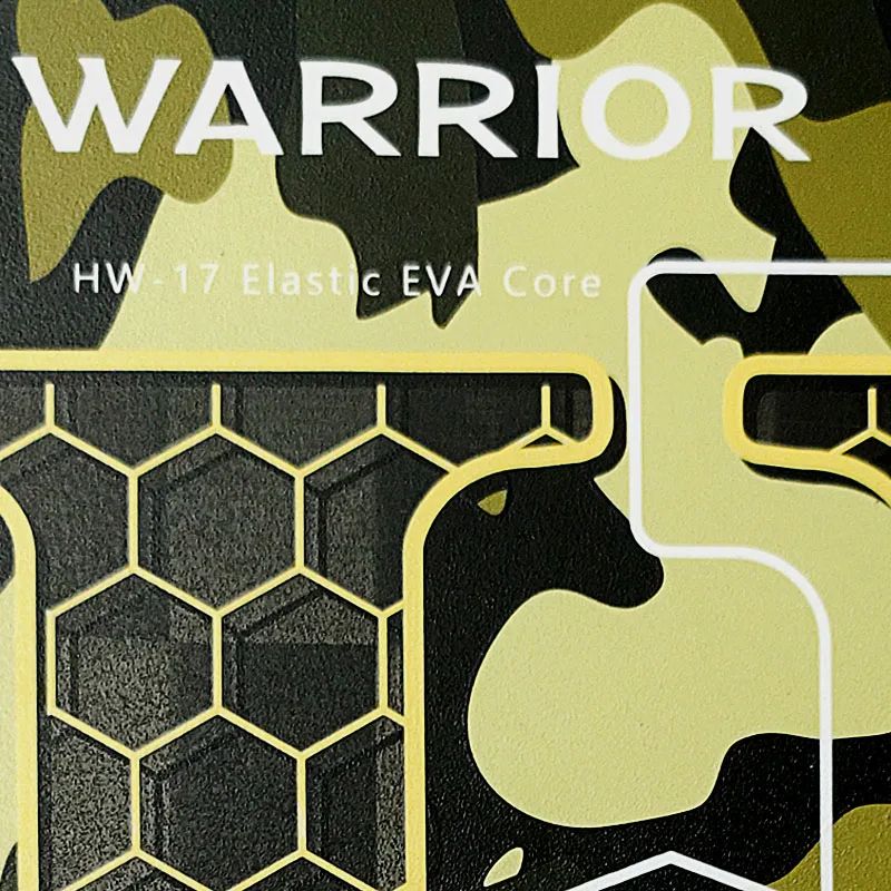 HOOWAN Pickleball Paddle WARRIOR 18K Carbon Fiber T700 Matte Surface for Control Pickle Ball Racket 16MM Edgeless