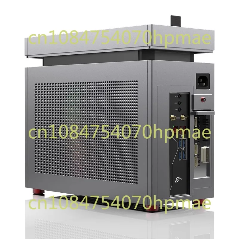 

Mini240 модуль водяного охлаждения ITX, корпус из алюминия, двойная снятая фаска, закаленное стекло, прозрачная сторона