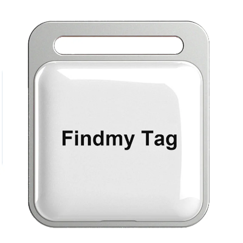 Hot sale Wireless Mini GPS Tracker Anti Lost Alarm Key Child Bag Wallet Finder APP GPS Record Smart Tag for /Android-White