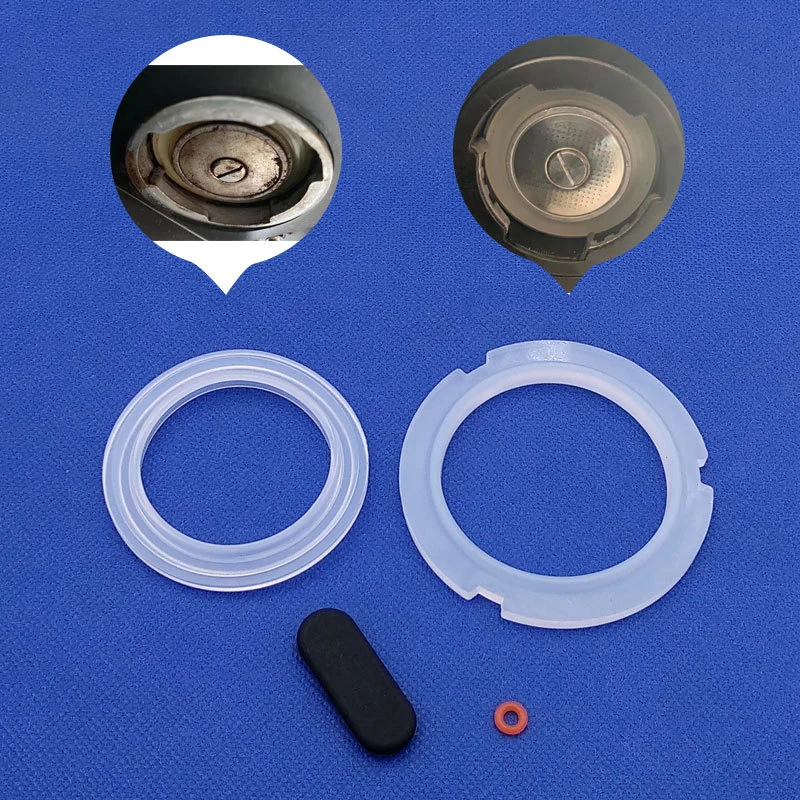 

1Pc 51/58Mm Coffee Machine Handle Sealing Ring Accessories Silicone Rubber Ring Sealing Gasket Rubber Ring