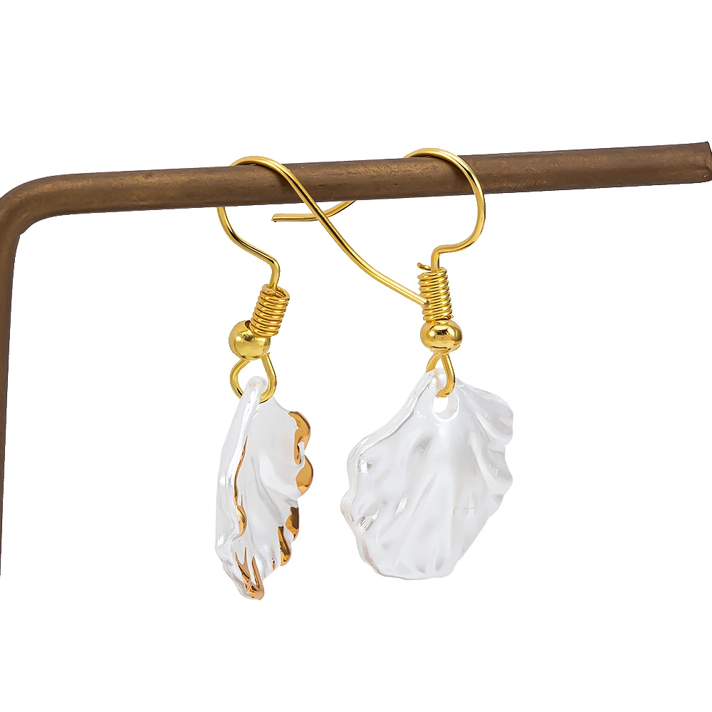 100 Stück Damen-Ohrhaken, baumelnde Ohrringe, Verschlüsse, Ohrringe, Drähte mit Perlen, Charms, Quasten für die Herstellung von DIY-Ohrschmuck – Detail 2