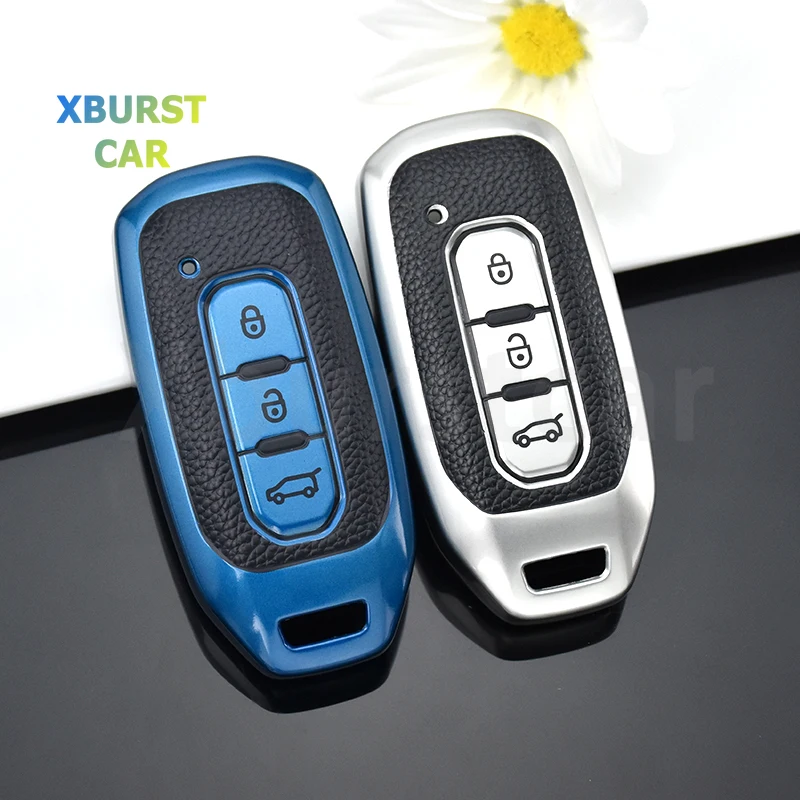 Morbido Tpu Auto Shell Fob Holder Per Ford Territory Ev Car Smart Remote Key Cover Case Holder Protector Bag Accessori