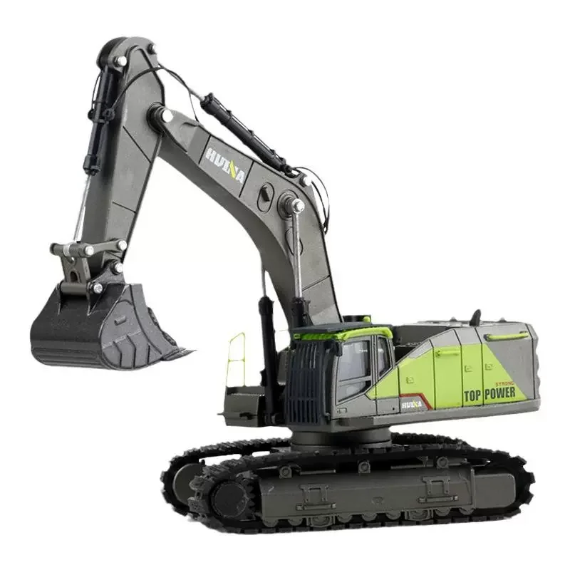 Alloy Excavator Toy Model for Kids Simulation Crawler Vehicle