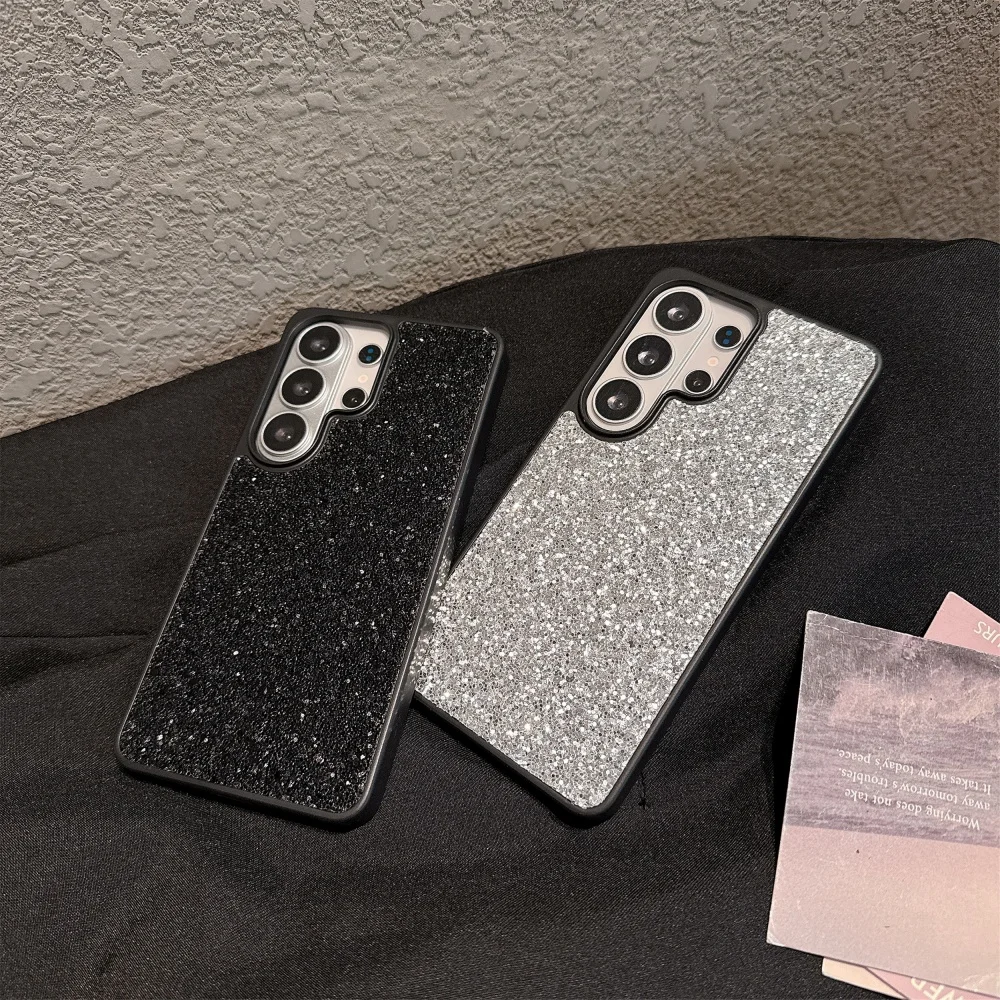 New Luxury Sparkling Bling Shockproof Phone Case