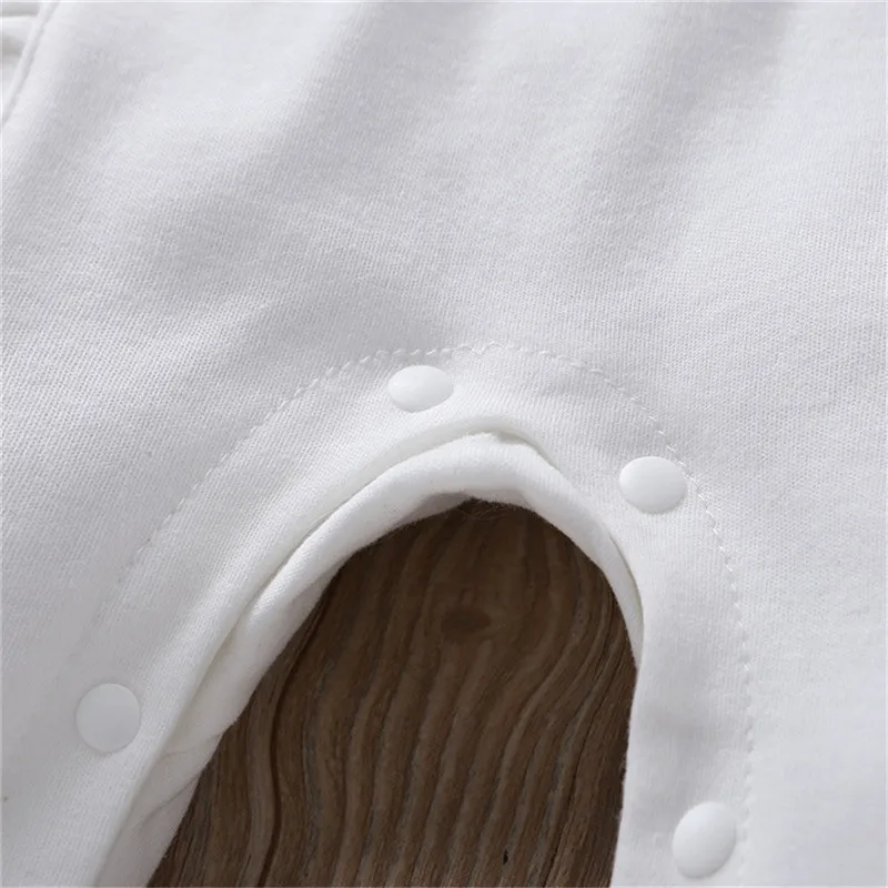 0-12months Princess Baby Girl Footies Jumpsuit Long Sleeve 3D Print Ruffled Infant Girls Romper Footwear + Flower Hat Set baby clothes