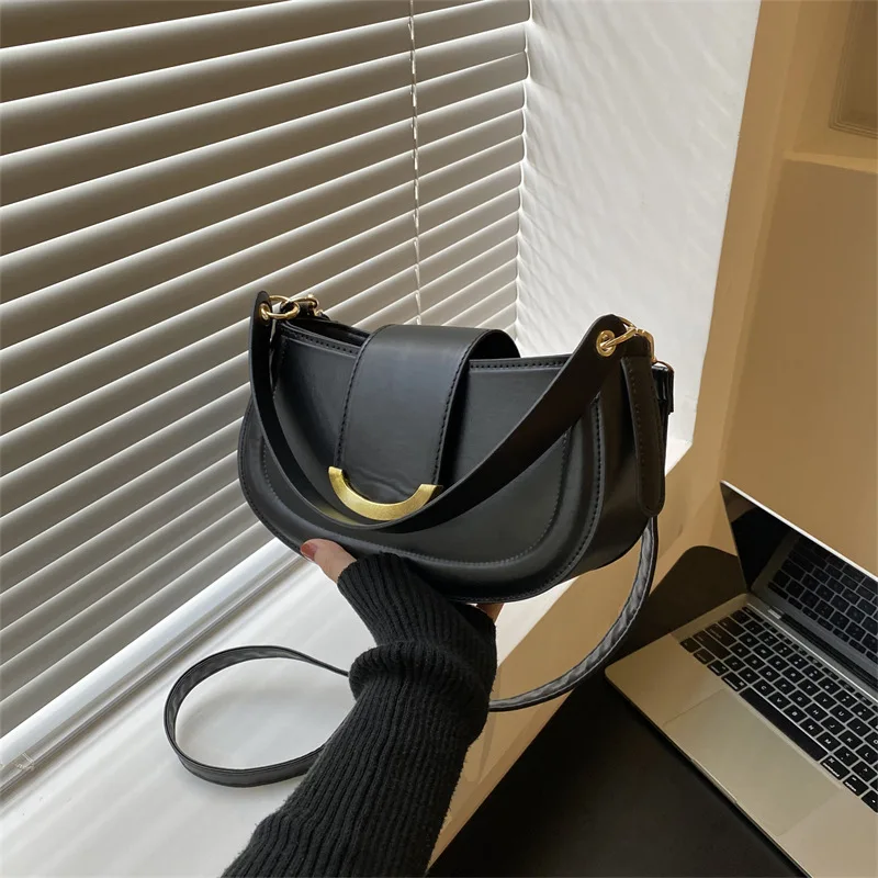 Borsa a tracolla piccola vintage a sella borsa donna_voghion.com