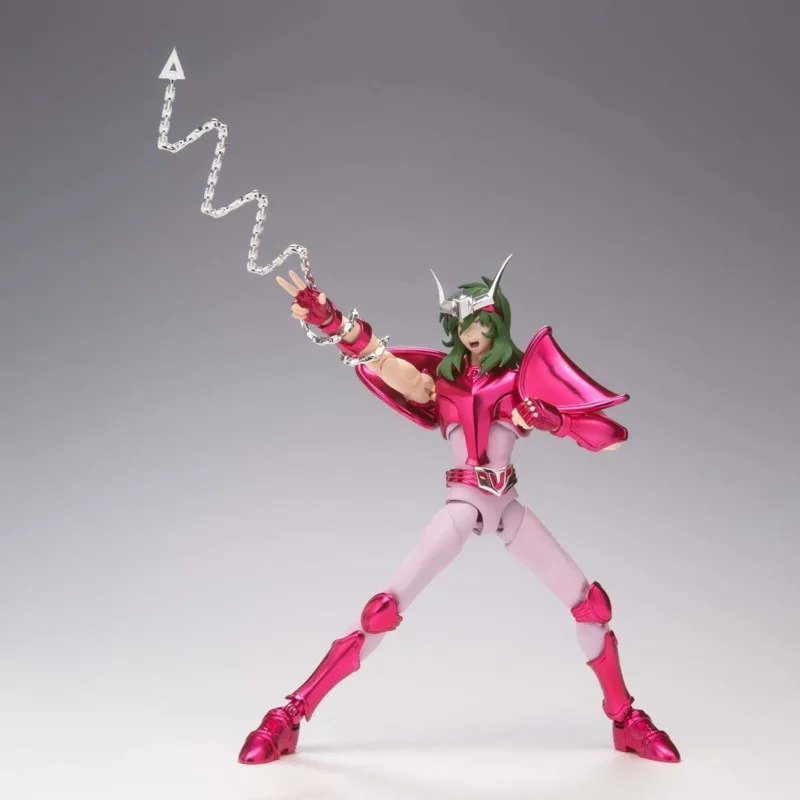 

Новинка 17 см миф Сен-Сейя Ткань EX Andromeda Shun финальная бронзовая ткань Скорпион аниме экшн-фигурки модель игрушка подарок для детей