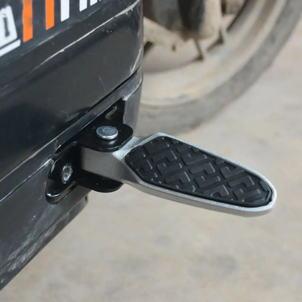 High-Quality Aluminum Alloy Foldable Bike Pedal - Universal Electric Vehicle Accessory