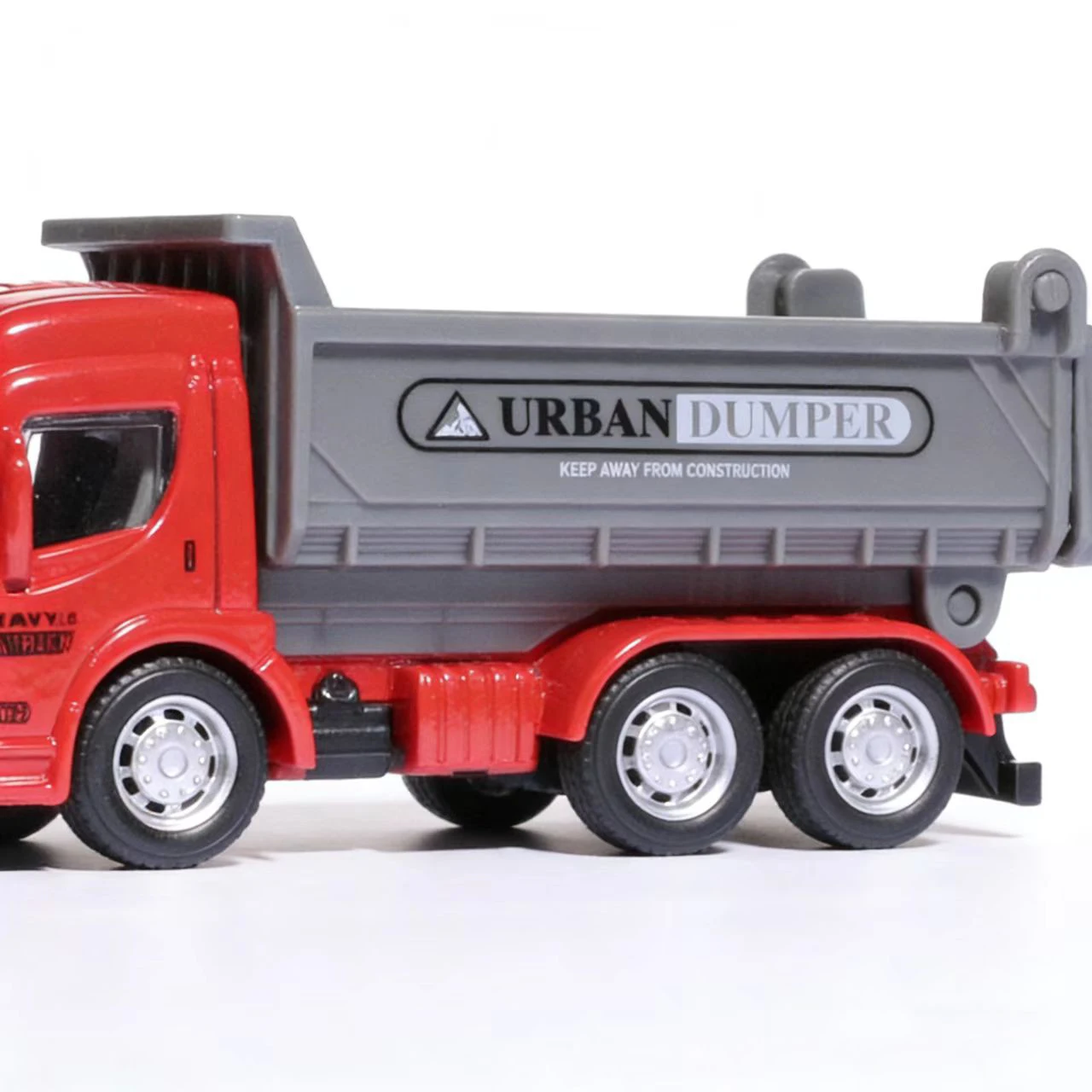 3.35인치 합금 장난감 금속 자동차 트럭 모델 1:64 선물용 장난감 어린이 소년 소녀 미니어처 시뮬레이션 운송 차량 굴착기